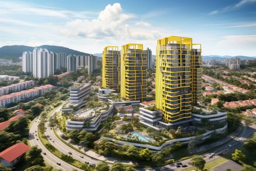 鳥瞰之美 城市建筑外觀與房地產樓盤的攝影藝術與資源獲取